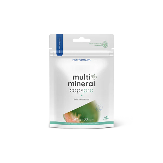 NUTRIVERSUM MULTI MINERAL 60CAP