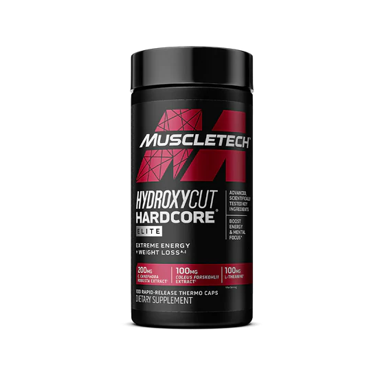 MuscleTech HYDROXYCUT HARDCORE ELITE 110tab