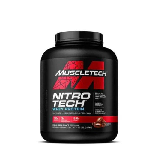 MuscleTech Nitro Tech - 4LBS