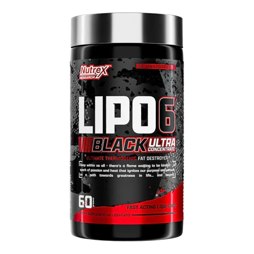 NUTREX LIPO 6 ULTRA CONCENTRATED 60TAB