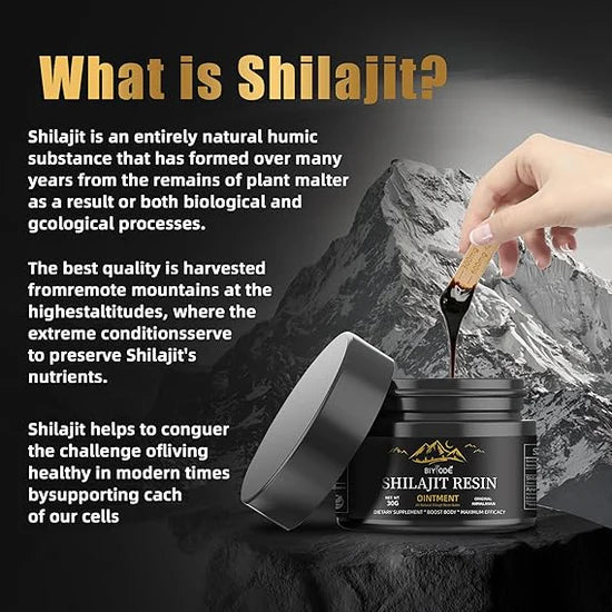 Biyode Shilajit Resin