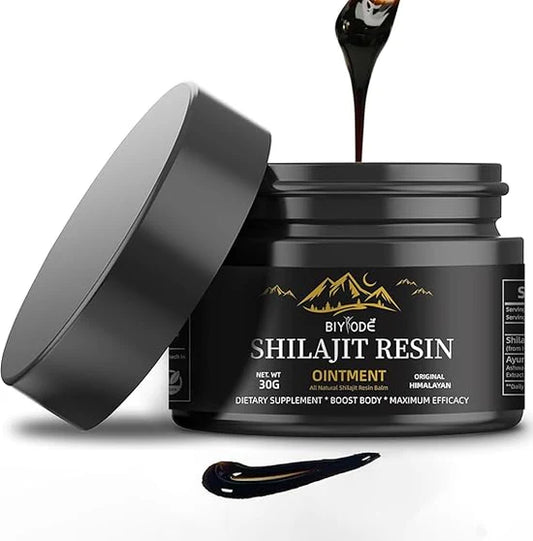 Biyode Shilajit Resin