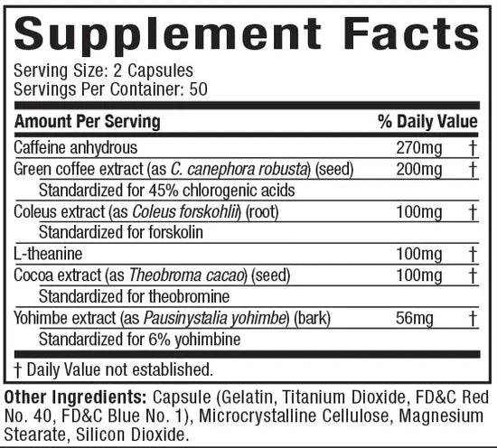 MuscleTech HYDROXYCUT HARDCORE ELITE 110tab