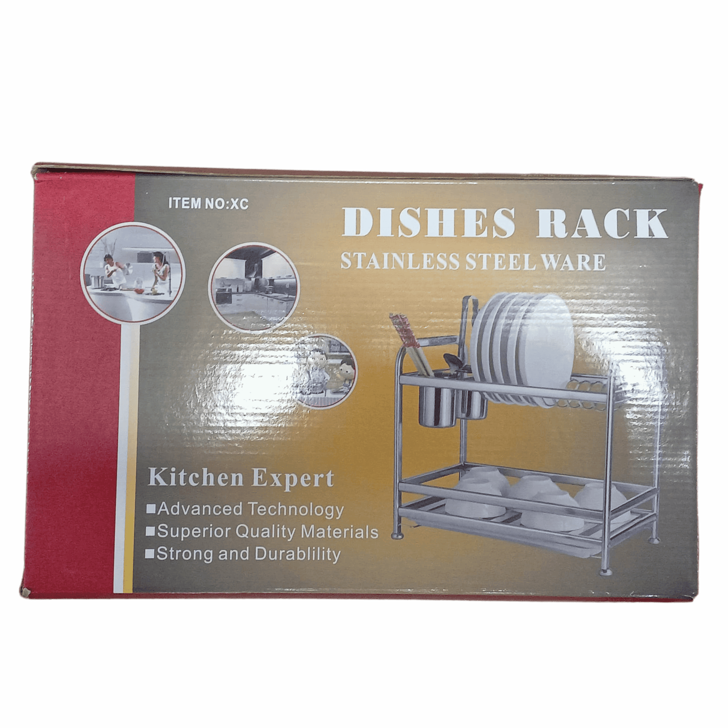 Stainless Steel Dish Rack