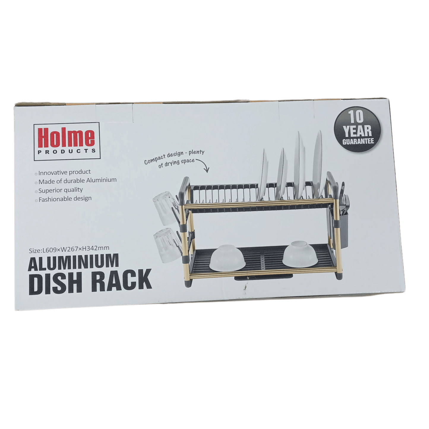 Aluminum Dish Rack