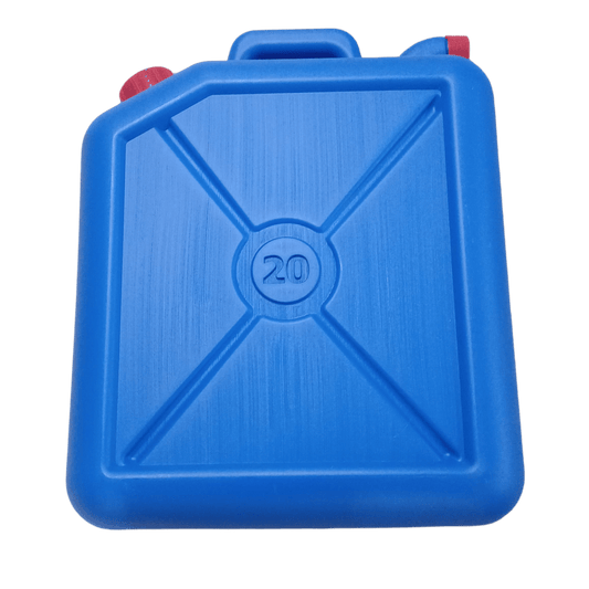 20L Blue Plastic Jerry Can