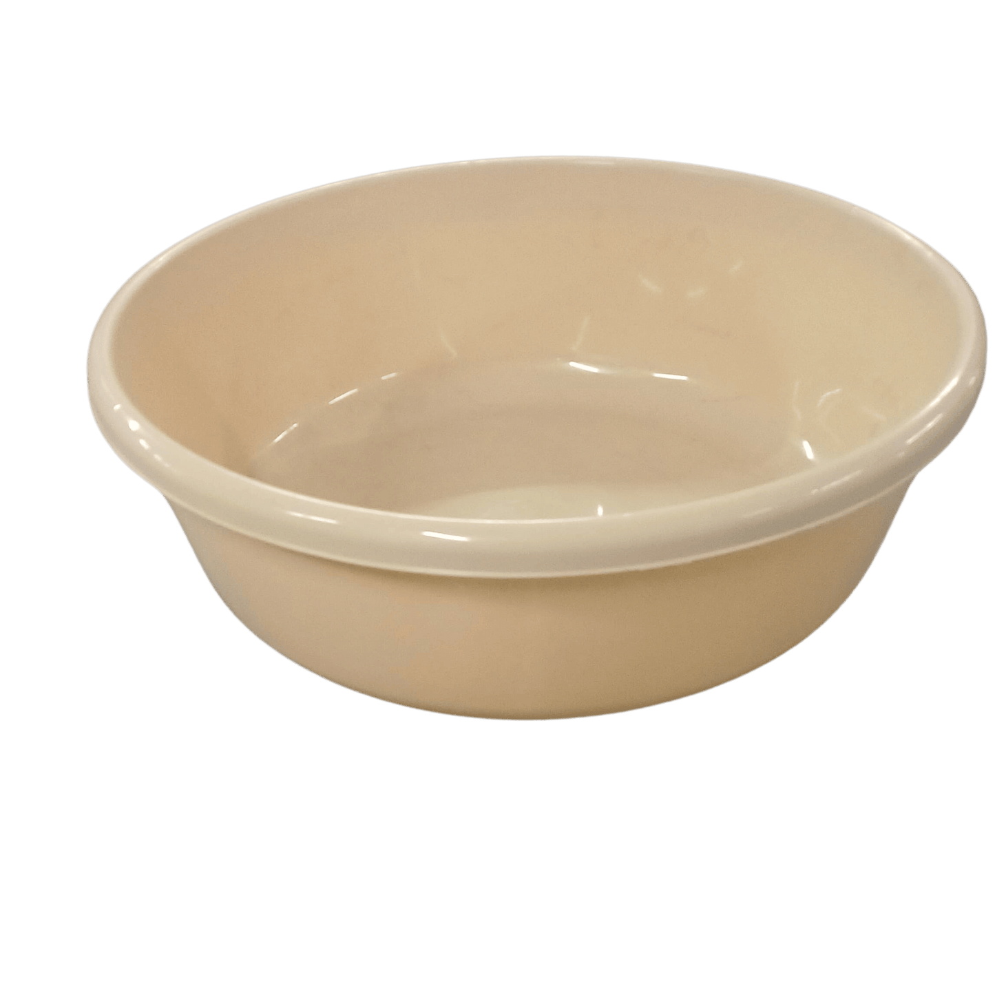 Beige Plastic Basin