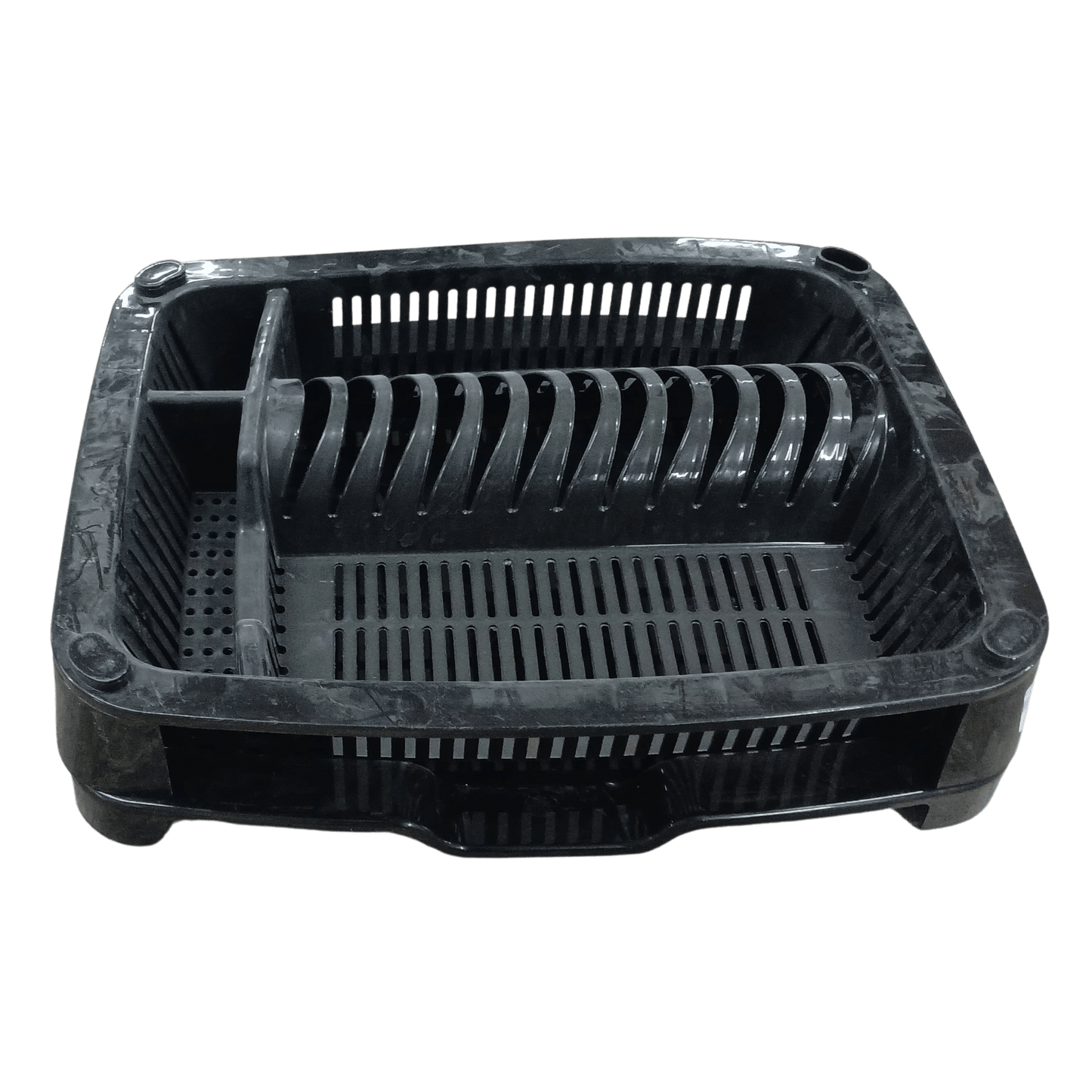 Black Plastic Dish Drainer