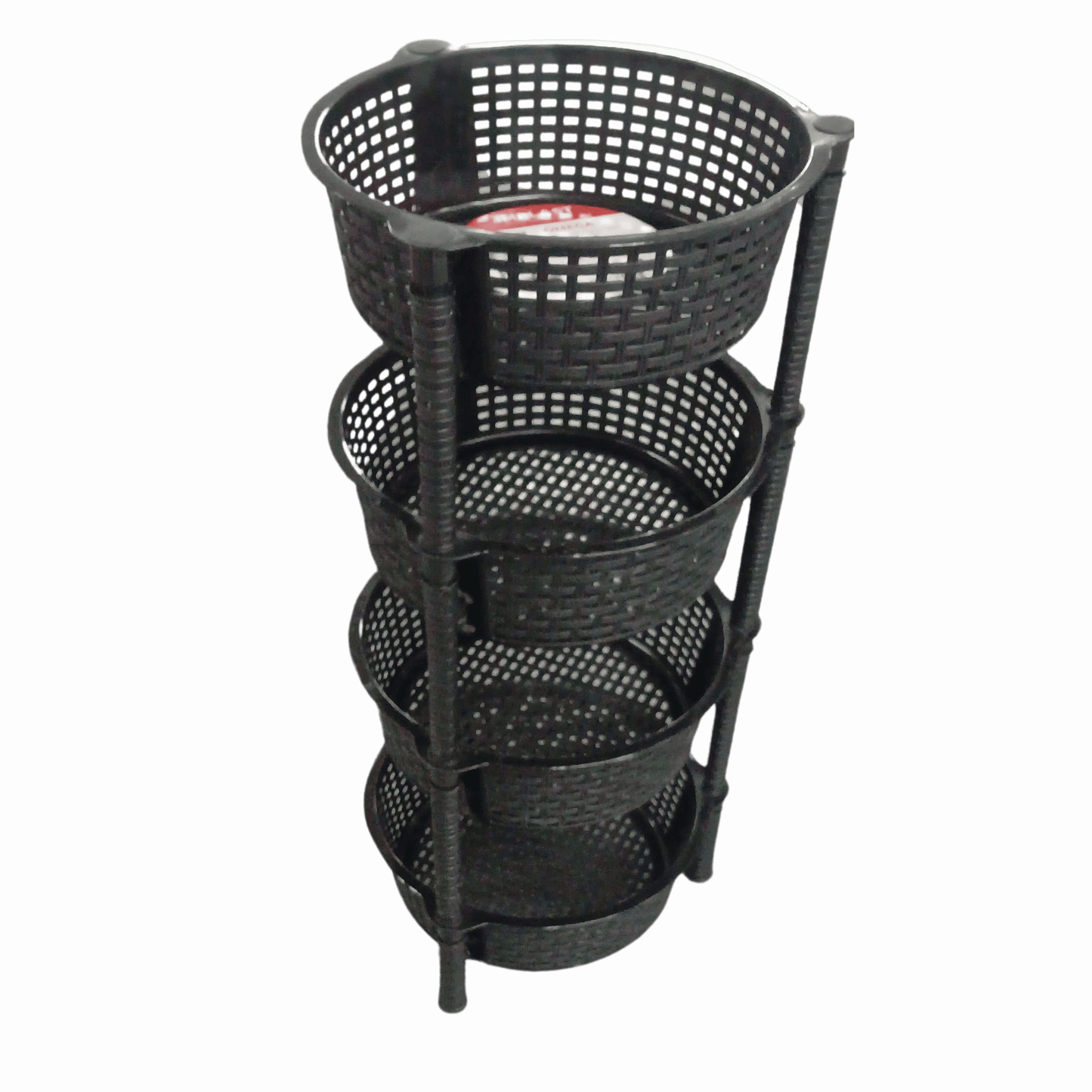 Stackable Plastic Storage Baskets