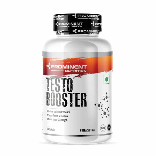 Prominent Nutrition Testo Booster - 90 TABLETS