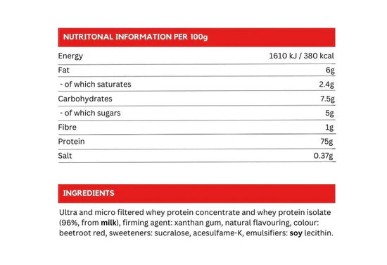 Bodylab Whey 100 (3 Flavors)