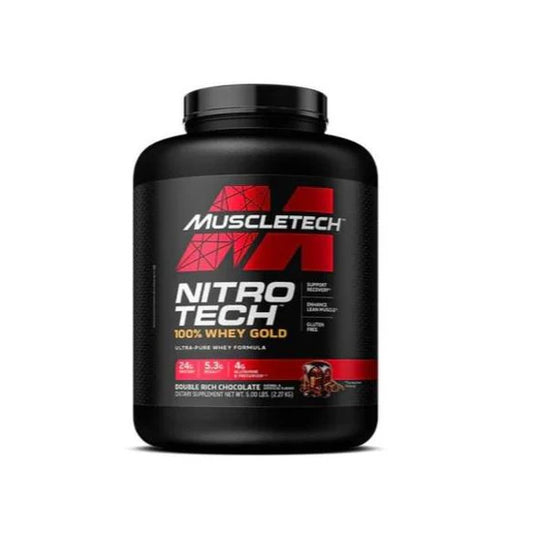 MuscleTech Nitrotech 100% Whey Gold 5lb